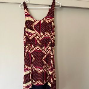 Xhilaration tribal print dress